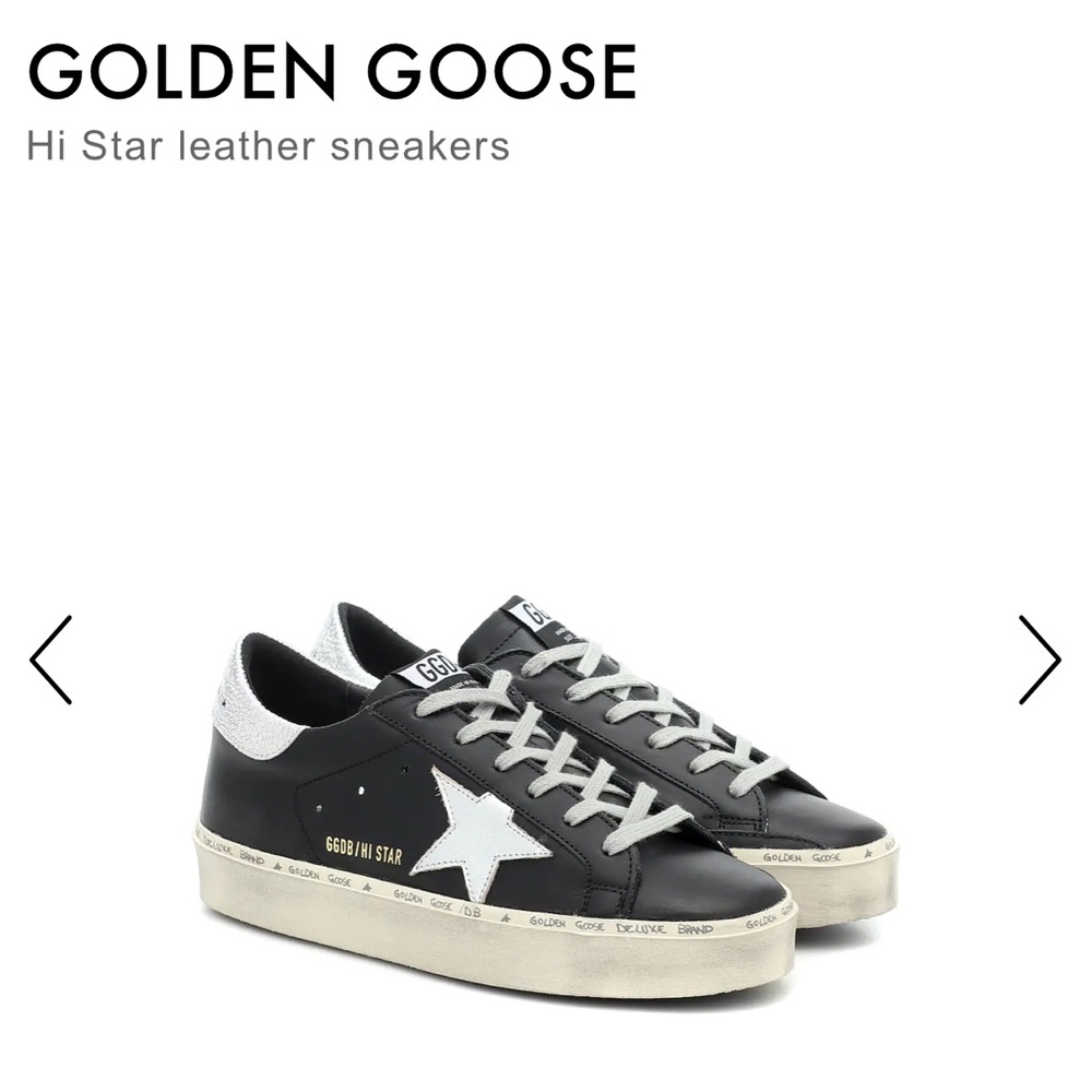 GOLDEN GOOSE Hi Star low-top sneakers